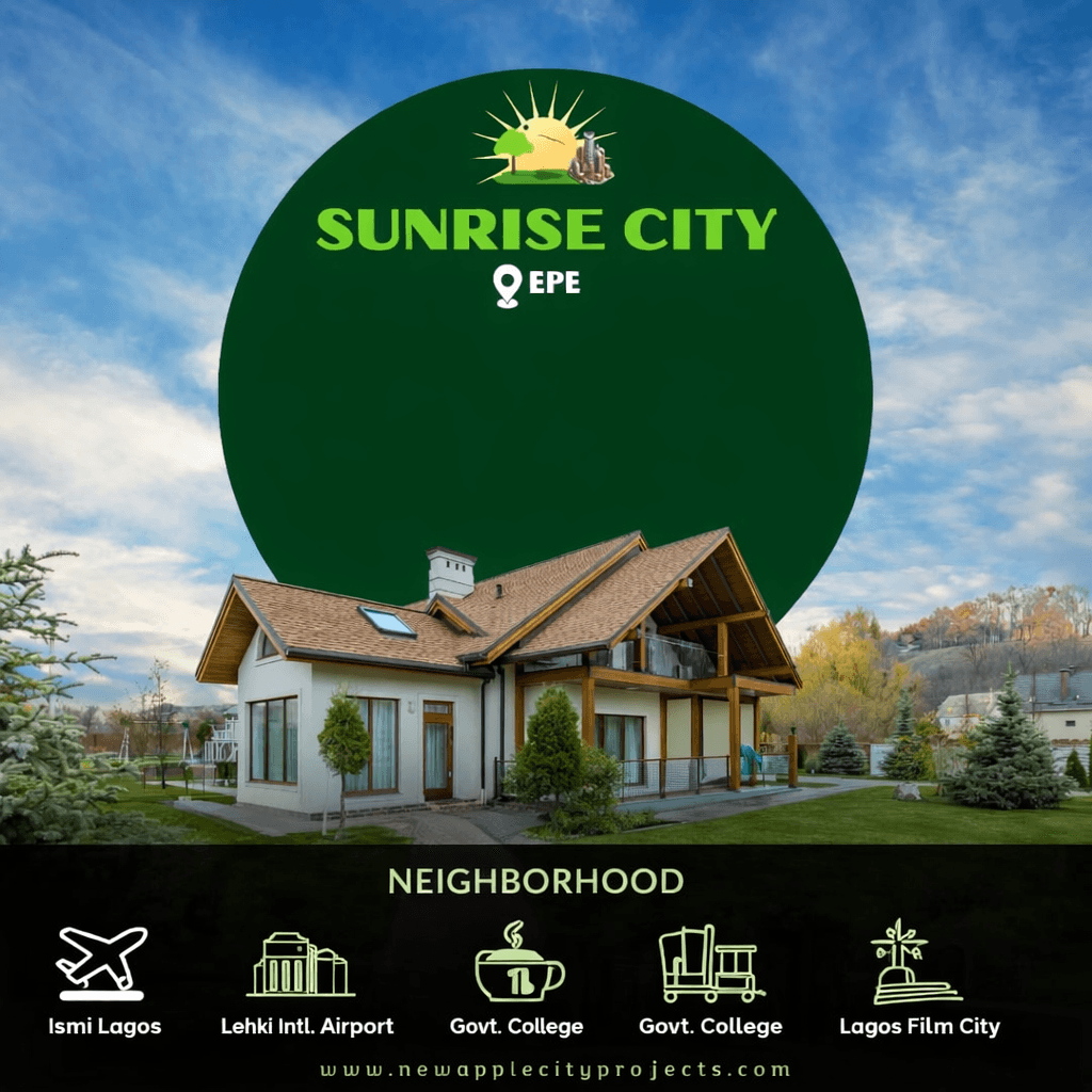 Sunrise city - C of O